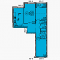 2-комнатная квартира, БОРОДИНА , 43 2-комнатная квартира, БОРОДИНА , 43