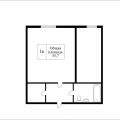 1-комнатная квартира, УЛ. КУБОВАЯ, 115/1 1-комнатная квартира, УЛ. КУБОВАЯ, 115/1