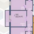 2-комнатная квартира, УЛ. ДЕГТЯРЕВА, 31 2-комнатная квартира, УЛ. ДЕГТЯРЕВА, 31