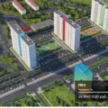 1-комнатная квартира, УЛ. БОТАНИЧЕСКАЯ, 1 1-комнатная квартира, УЛ. БОТАНИЧЕСКАЯ, 1