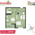 1-комнатная квартира, УЛ. ОСНАБРЮКСКАЯ, 30 1-комнатная квартира, УЛ. ОСНАБРЮКСКАЯ, 30