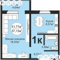 1-комнатная квартира, УЛ. ТИТОВА, 254 Д 1-комнатная квартира, УЛ. ТИТОВА, 254 Д