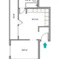 1-комнатная квартира, МКР. БЕРЕЗОВЫЙ, 37 1-комнатная квартира, МКР. БЕРЕЗОВЫЙ, 37