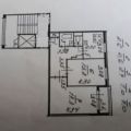 2-комнатная квартира, УЛ. ДЫБЕНКО, 12 К3 2-комнатная квартира, УЛ. ДЫБЕНКО, 12 К3