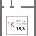 1-комнатная квартира, УЛ. ПАНЕЛЬНАЯ, 17 К2 1-комнатная квартира, УЛ. ПАНЕЛЬНАЯ, 17 К2
