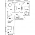 3-комнатная квартира, ПР-КТ. РЯЗАНСКИЙ, 2Б 3-комнатная квартира, ПР-КТ. РЯЗАНСКИЙ, 2Б