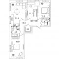 3-комнатная квартира, ПР-КТ. РЯЗАНСКИЙ, 2Б 3-комнатная квартира, ПР-КТ. РЯЗАНСКИЙ, 2Б