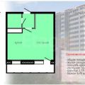 1-комнатная квартира, УЛ. КЛЮЧЕВСКАЯ, 90А 1-комнатная квартира, УЛ. КЛЮЧЕВСКАЯ, 90А