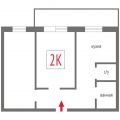 2-комнатная квартира, УЛ. ЧЕРЕПАНОВА, 28 2-комнатная квартира, УЛ. ЧЕРЕПАНОВА, 28