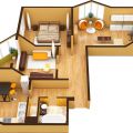 3-комнатная квартира, УЛ. НЕДОРУБОВА, 10 3-комнатная квартира, УЛ. НЕДОРУБОВА, 10