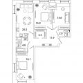 3-комнатная квартира, ПР-КТ. РЯЗАНСКИЙ, 2Б 3-комнатная квартира, ПР-КТ. РЯЗАНСКИЙ, 2Б