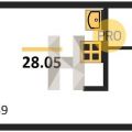 1-комнатная квартира, УЛ. АНТОНОВА, 5Г 1-комнатная квартира, УЛ. АНТОНОВА, 5Г