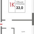 1-комнатная квартира, УЛ. ИЛЬИЧА, 9 1-комнатная квартира, УЛ. ИЛЬИЧА, 9