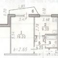 1-комнатная квартира, УЛ. КРУПСКОЙ, 9 К1 1-комнатная квартира, УЛ. КРУПСКОЙ, 9 К1