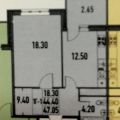 1-комнатная квартира, УЛ. ДАЛЬНЯЯ, 8 1-комнатная квартира, УЛ. ДАЛЬНЯЯ, 8