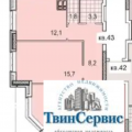 2-комнатная квартира, УЛ. ГЕНЕРАЛА МАРГЕЛОВА, 9 2-комнатная квартира, УЛ. ГЕНЕРАЛА МАРГЕЛОВА, 9