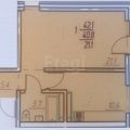 1-комнатная квартира, УЛ. ОКТЯБРЬСКАЯ 1-комнатная квартира, УЛ. ОКТЯБРЬСКАЯ