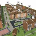 2-комнатная квартира, МКР. 115-Й 2-комнатная квартира, МКР. 115-Й