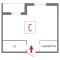 1-комнатная квартира, ЕКАТЕРИНБУРГ, ЮБИЛЕЙНАЯ 1-комнатная квартира, ЕКАТЕРИНБУРГ, ЮБИЛЕЙНАЯ