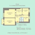 3-комнатная квартира, УЛ. СМОЛЯЧКОВА, 14 К1 3-комнатная квартира, УЛ. СМОЛЯЧКОВА, 14 К1