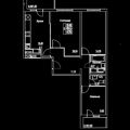 3-комнатная квартира, УЛ. МУРАВСКАЯ 1-Я, 42 СТ1 3-комнатная квартира, УЛ. МУРАВСКАЯ 1-Я, 42 СТ1