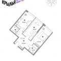2-комнатная квартира, УЛ. ЛОБАЧЕВСКОГО 2-комнатная квартира, УЛ. ЛОБАЧЕВСКОГО