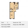 2-комнатная квартира, УЛ. НЕДОРУБОВА, 10 2-комнатная квартира, УЛ. НЕДОРУБОВА, 10