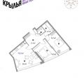 2-комнатная квартира, УЛ. ЛОБАЧЕВСКОГО 2-комнатная квартира, УЛ. ЛОБАЧЕВСКОГО