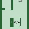 1-комнатная квартира, УЛ. ХАРЬКОВСКАЯ, 59 К5 1-комнатная квартира, УЛ. ХАРЬКОВСКАЯ, 59 К5