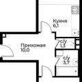 2-комнатная квартира, ДЕРЕВНЯ СОСЕНКИ 2-комнатная квартира, ДЕРЕВНЯ СОСЕНКИ