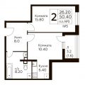 2-комнатная квартира, ДЕРЕВНЯ СОСЕНКИ 2-комнатная квартира, ДЕРЕВНЯ СОСЕНКИ