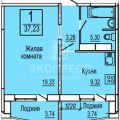 1-комнатная квартира, АЛЕКСАНДРА МИТИНСКОГО, 1 1-комнатная квартира, АЛЕКСАНДРА МИТИНСКОГО, 1