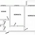 2-комнатная квартира, УЛ. КАЛМЫКОВА, 6А 2-комнатная квартира, УЛ. КАЛМЫКОВА, 6А