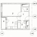 1-комнатная квартира, Ш. ДМИТРОВСКОЕ 1-комнатная квартира, Ш. ДМИТРОВСКОЕ
