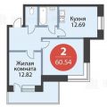 2-комнатная квартира, УЛ. ЗЕЛЕНОДОЛЬСКАЯ 2-комнатная квартира, УЛ. ЗЕЛЕНОДОЛЬСКАЯ