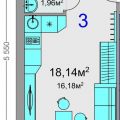 1-комнатная квартира, ТУП. ХОМУТОВСКИЙ, 4К1 1-комнатная квартира, ТУП. ХОМУТОВСКИЙ, 4К1