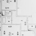 2-комнатная квартира, УЛ. БОГАТЫРСКАЯ 3-Я, 21 2-комнатная квартира, УЛ. БОГАТЫРСКАЯ 3-Я, 21