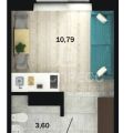 1-комнатная квартира, УЛ. НОВОСЕЛОВ, 113 1-комнатная квартира, УЛ. НОВОСЕЛОВ, 113