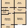 3-комнатная квартира, УЛ. БУЛЬВАРНОЕ КОЛЬЦО, 17 3-комнатная квартира, УЛ. БУЛЬВАРНОЕ КОЛЬЦО, 17