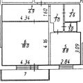 1-комнатная квартира, УЛ. КАРАУЛЬНАЯ, 48 1-комнатная квартира, УЛ. КАРАУЛЬНАЯ, 48