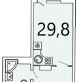 1-комнатная квартира, ПР-КТ. ИМ ПИСАТЕЛЯ ЗНАМЕНСКОГО, 24 1-комнатная квартира, ПР-КТ. ИМ ПИСАТЕЛЯ ЗНАМЕНСКОГО, 24
