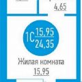 1-комнатная квартира, УЛ. СТАНЦИОННАЯ, 26 СТБ 1-комнатная квартира, УЛ. СТАНЦИОННАЯ, 26 СТБ