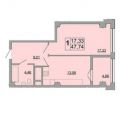 1-комнатная квартира, УЛ. ЕСЕНИНА, 9 1-комнатная квартира, УЛ. ЕСЕНИНА, 9