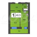 1-комнатная квартира, УЛ. ЭНЕРГОСТРОИТЕЛЕЙ, 6 К1 1-комнатная квартира, УЛ. ЭНЕРГОСТРОИТЕЛЕЙ, 6 К1