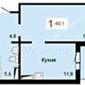 1-комнатная квартира, УЛ. АПРЕЛЬСКАЯ 1-комнатная квартира, УЛ. АПРЕЛЬСКАЯ