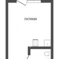 1-комнатная квартира, УЛ. НОВОСЕЛОВ 1-комнатная квартира, УЛ. НОВОСЕЛОВ