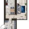 1-комнатная квартира, СЕВАСТОПОЛЬ, АЛЕКСАНДРА МАРИНЕСКО 1-комнатная квартира, СЕВАСТОПОЛЬ, АЛЕКСАНДРА МАРИНЕСКО