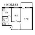 2-комнатная квартира, УЛ. КУБИНСКАЯ, 28 2-комнатная квартира, УЛ. КУБИНСКАЯ, 28
