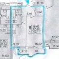 1-комнатная квартира, ПР-КТ. ПРОСВЕЩЕНИЯ, 43 1-комнатная квартира, ПР-КТ. ПРОСВЕЩЕНИЯ, 43