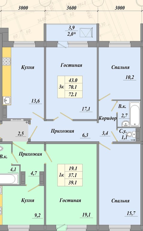 Купить Квартиру Двухкомнатную В Омске Амур 2